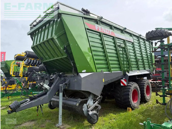 Remolque autocargador FENDT