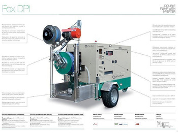 Sistema de riego FIAT