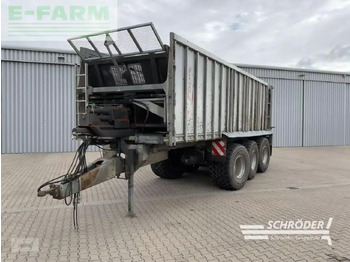 Remolque volquete agrícola FLIEGL