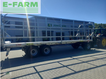 Remolque agrícola Fliegl dpw 210 bl profi: foto 2