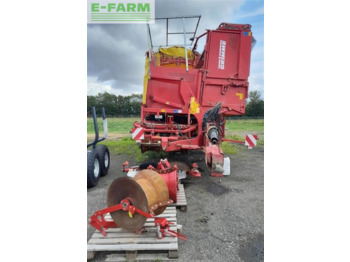 Arrancadora de patatas Grimme se 150-60 inkl. løgindføring: foto 2