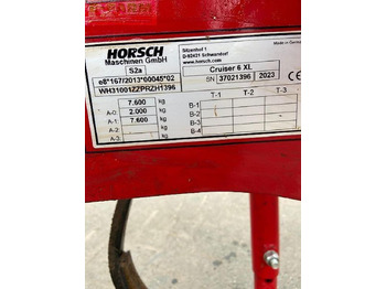 Cultivador Horsch cruiser 6 xl: foto 4 Cultivador Horsch cruiser 6 xl: foto 4