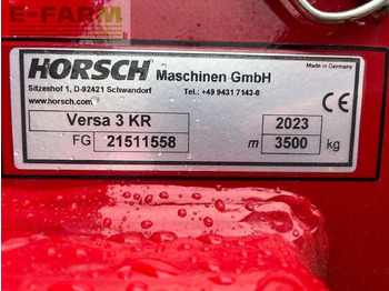 Sembradora Horsch versa 3 kr: foto 5