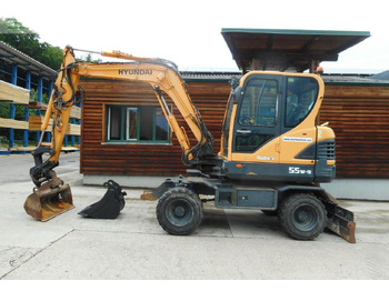Miniexcavadora HYUNDAI