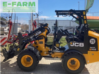 Cargadora de ruedas JCB 403: foto 2