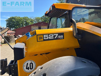 Manipulador telescópico JCB 527-58 agri: foto 4