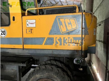 Excavadora de ruedas JCB js 130 w: foto 4