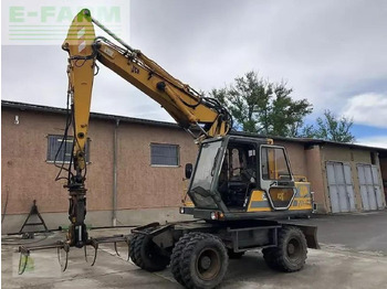 Excavadora de ruedas JCB JS130W