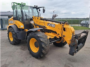 Cargadora de ruedas JCB TM320
