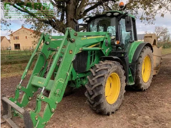 Tractor JOHN DEERE 6120M