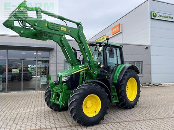 Tractor JOHN DEERE 6120M