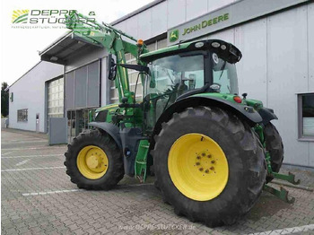 Tractor John Deere 6155r + 663r: foto 3