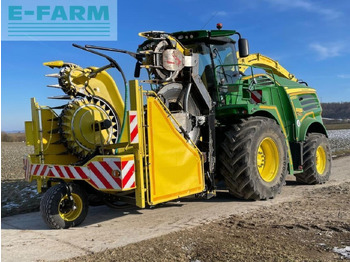 Cosechadora de forraje JOHN DEERE 8500