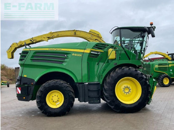 Cosechadora de forraje John Deere 8600: foto 3
