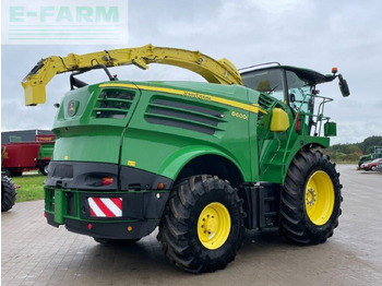 Cosechadora de forraje John Deere 8600: foto 4