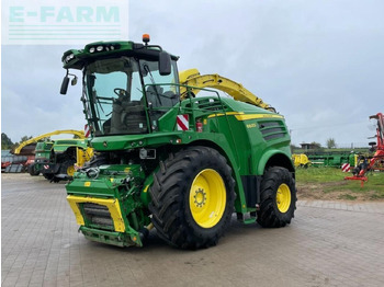 Cosechadora de forraje JOHN DEERE 8600