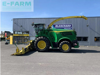 Cosechadora de forraje JOHN DEERE 8600