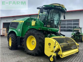 Cosechadora de forraje JOHN DEERE 8600