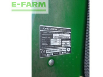 Empacadora de pacas cuadradas John Deere 864: foto 5