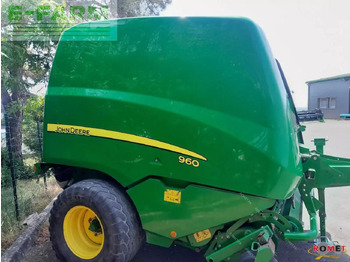 Empacadora de pacas cuadradas JOHN DEERE