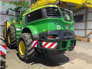 Cosechadora de forraje John Deere 9600 motor neu!: foto 5