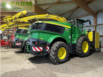 Cosechadora de forraje John Deere 9600 motor neu!: foto 3