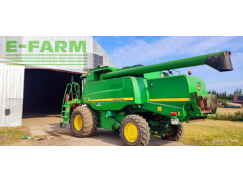 Cosechadora de granos JOHN DEERE W660