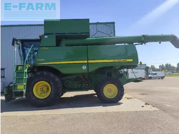 Cosechadora de granos JOHN DEERE S690