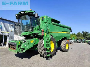 Cosechadora de granos JOHN DEERE S770
