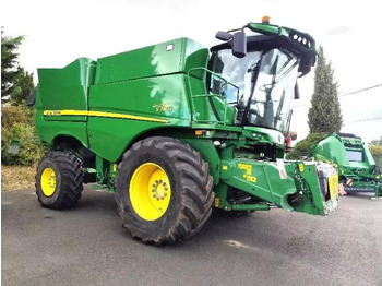 Cosechadora de granos JOHN DEERE S780