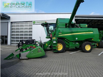 Cosechadora de granos John Deere t660 ll autotrac + 625 premiumflow + sww: foto 3