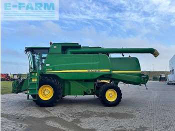 Cosechadora de granos John Deere t670: foto 4