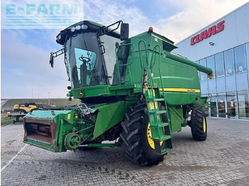 Cosechadora de granos John Deere t670: foto 3