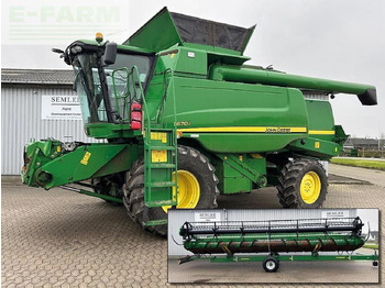 Cosechadora de granos JOHN DEERE T670