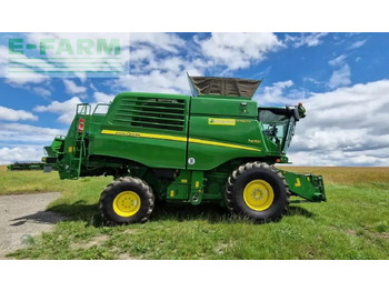 Cosechadora de granos JOHN DEERE T670
