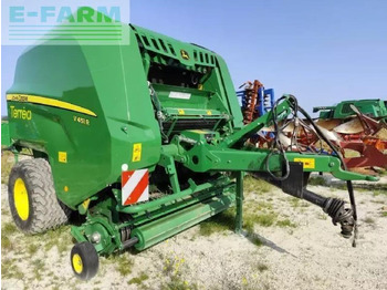 Empacadora de pacas cuadradas JOHN DEERE