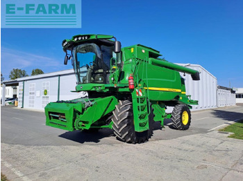 Cosechadora de granos JOHN DEERE W650