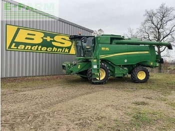 Cosechadora de granos JOHN DEERE W660