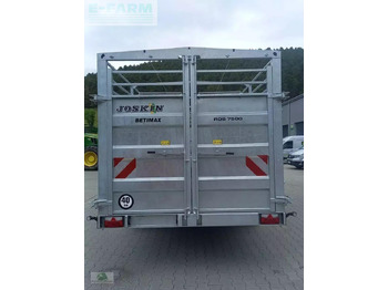 Remolque transporte de ganado Joskin betimax rds 7500: foto 4 Remolque transporte de ganado Joskin betimax rds 7500: foto 4