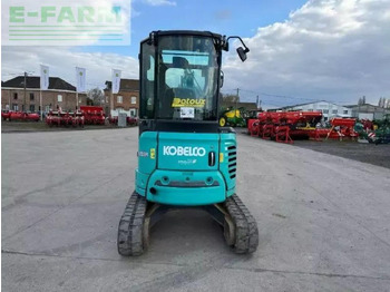 Miniexcavadora Kobelco sk 25 sr-6e: foto 3