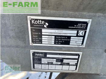 Tractor Kotte v 11700: foto 4