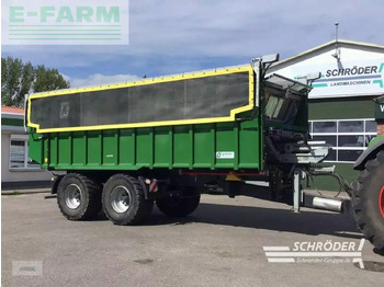 Remolque volquete agrícola