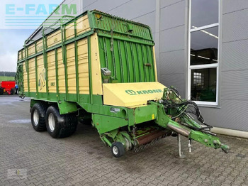 Remolque autocargador KRONE