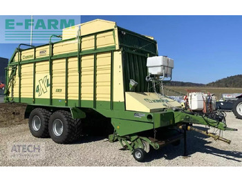 Remolque autocargador KRONE