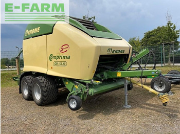Empacadora de pacas cuadradas KRONE