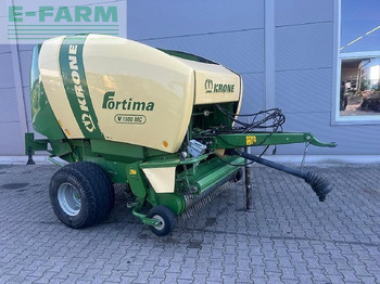 Empacadora de pacas cuadradas KRONE Fortima