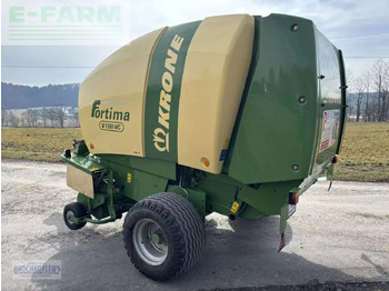 Empacadora de pacas cuadradas Krone fortima v1500mc: foto 3
