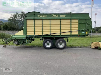 Remolque autocargador KRONE