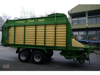 Remolque autocargador Krone titan r/54 gl: foto 3