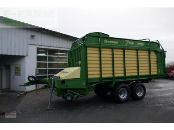 Remolque autocargador KRONE